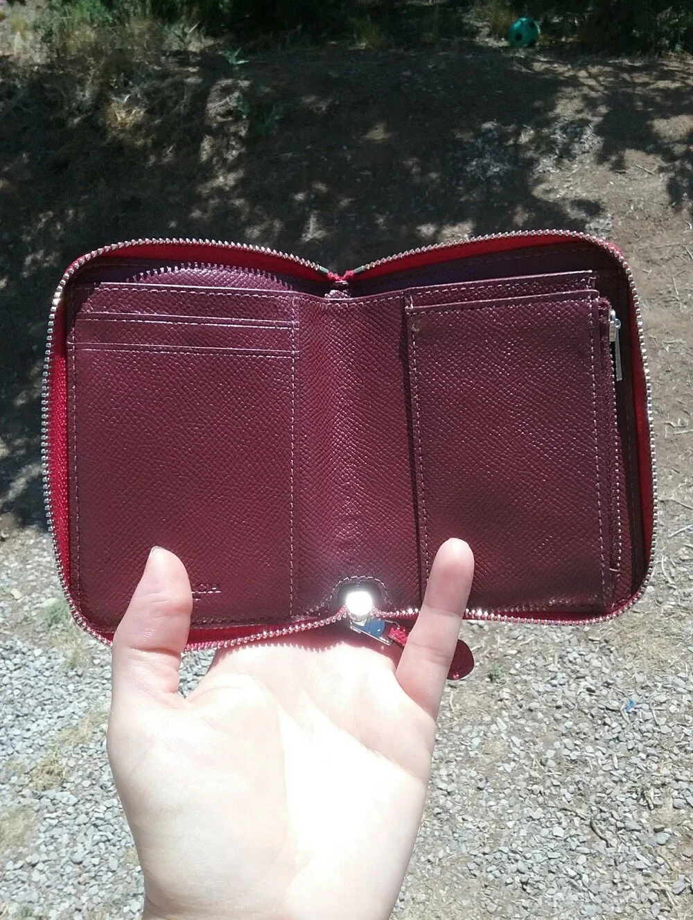 Coach Wizard Of Oz Ruby Slippers Wallet
